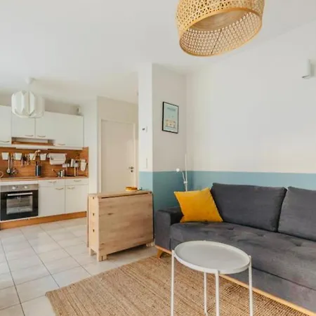 A Pied Et Centre Cosy