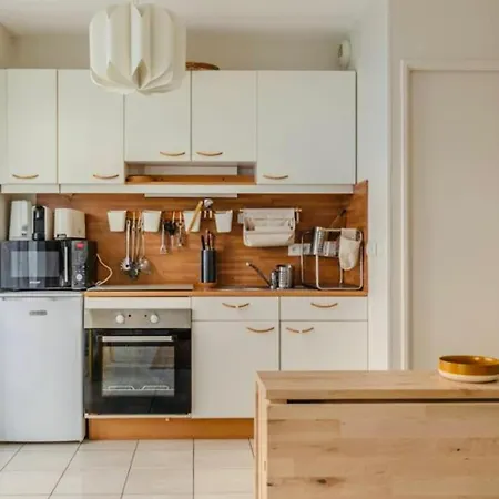 A Pied Et Centre Cosy Apartment *