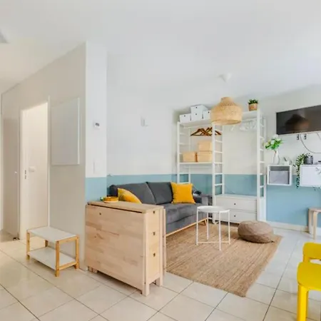 A Pied Et Centre Cosy *