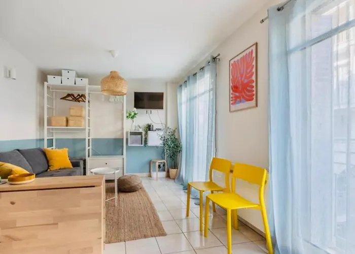A Pied Et Centre Cosy 阿卡雄