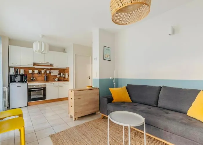 A Pied Et Centre Cosy