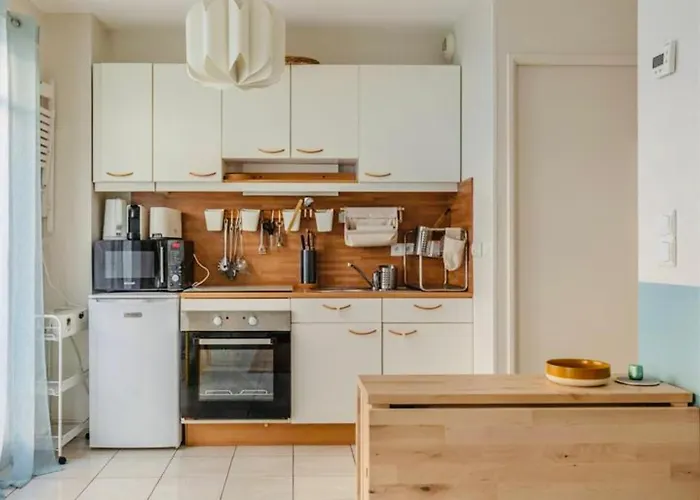 A Pied Et Centre Cosy Apartman *